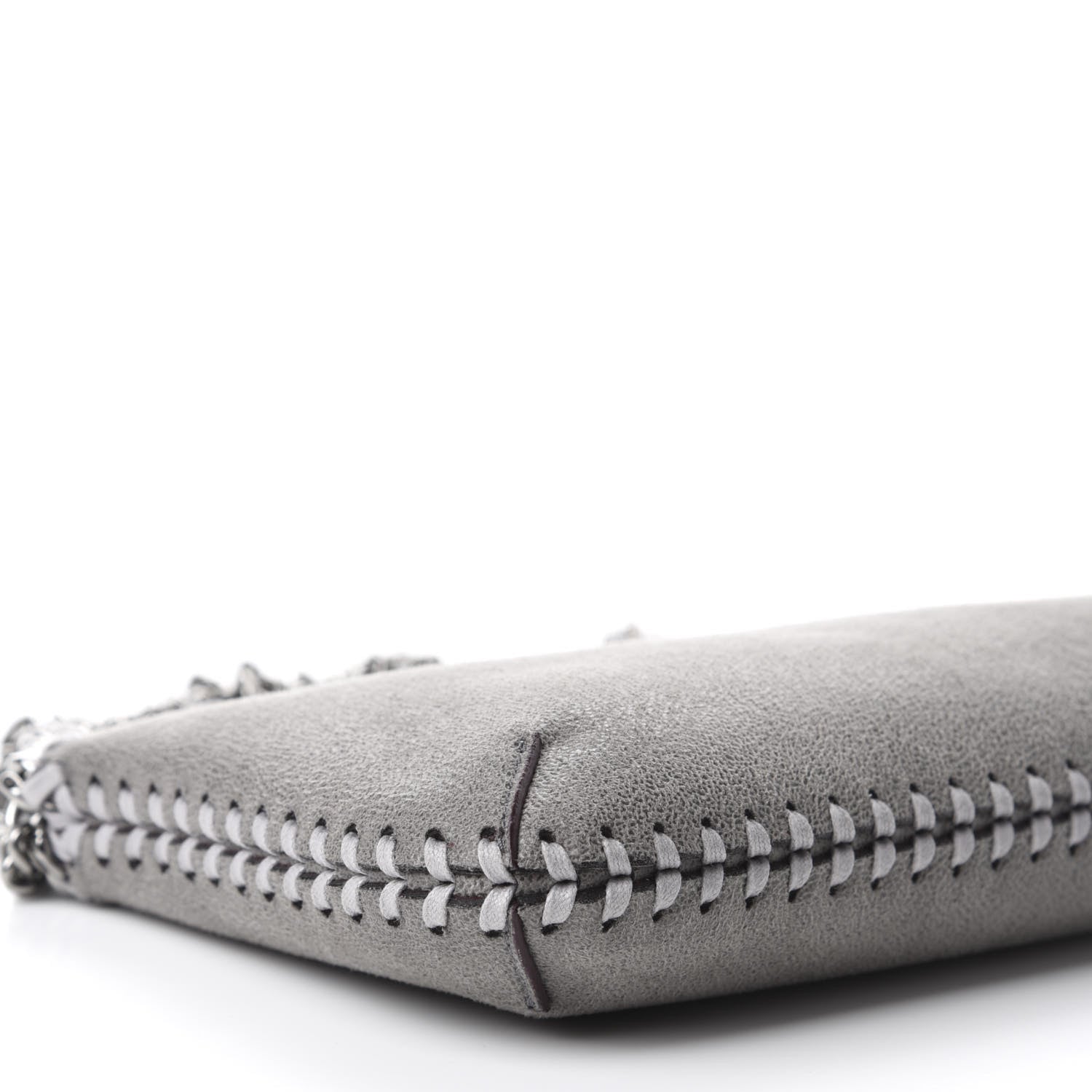 Stella McCartney Shaggy Deer Falabella Crossbody Bag Grey 6 of 9