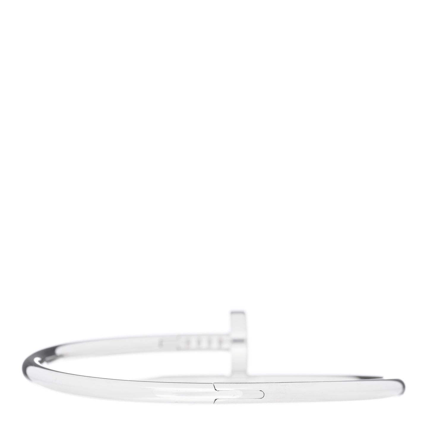 18K White Gold Juste Un Clou Bracelet 16