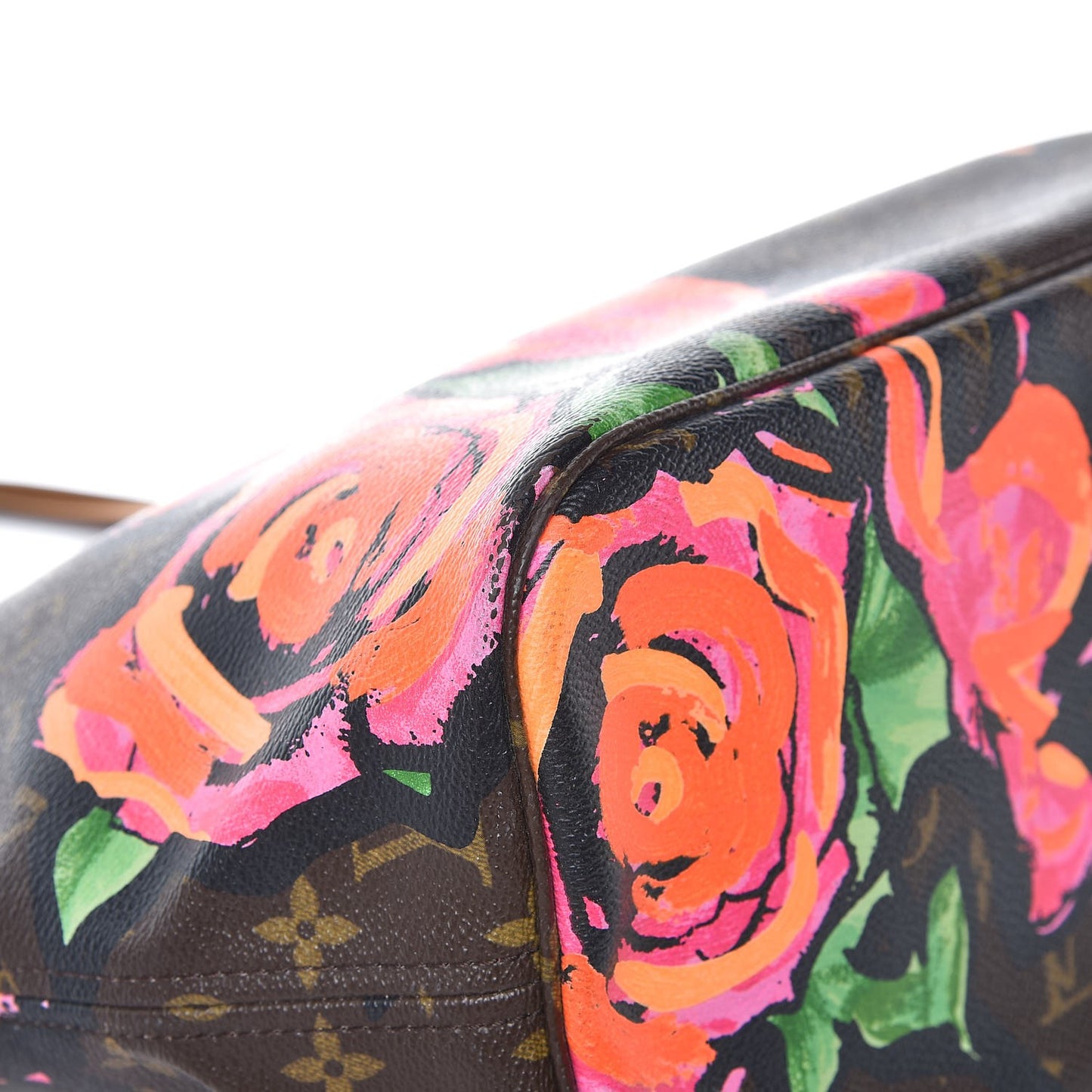 Monogram Roses Neverfull MM