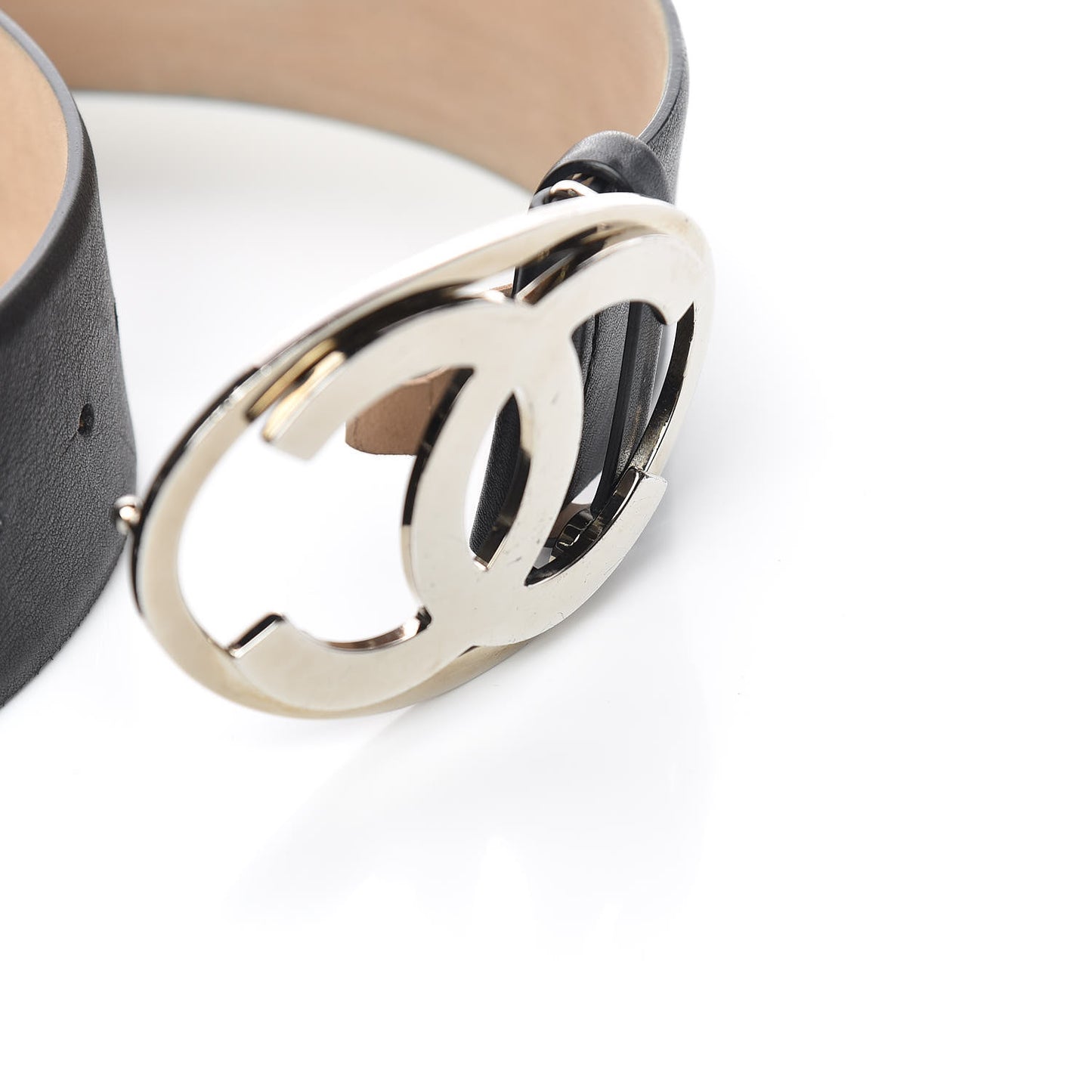 Calfskin CC Belt 80 32 Black