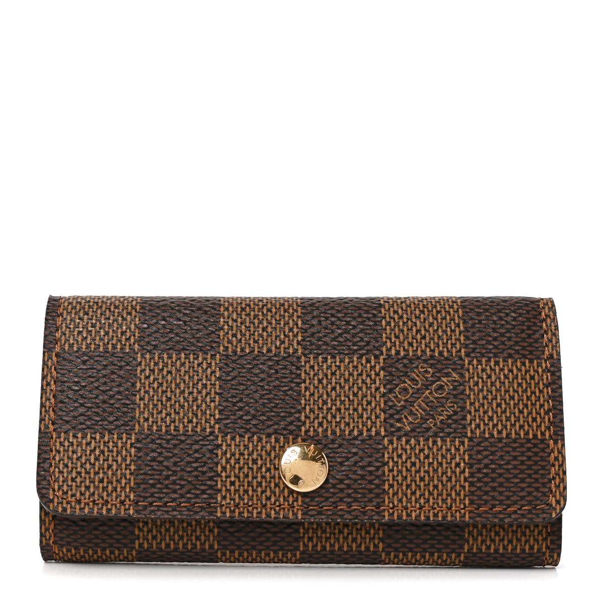 Louis Vuitton Damier Ebene Multicles 4 Key Holder 1 of 6