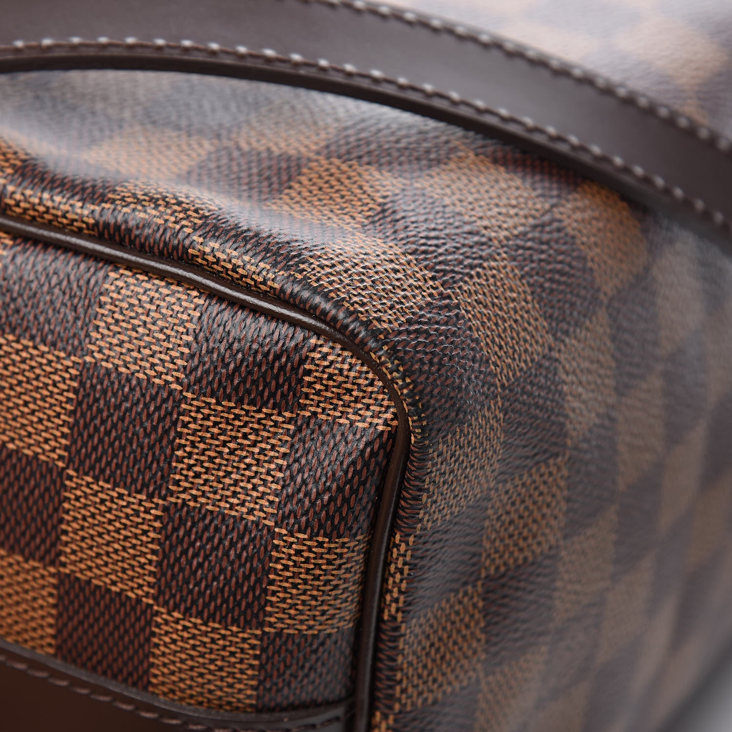 Louis Vuitton Damier Ebene Speedy Bandouliere 25 11 of 13