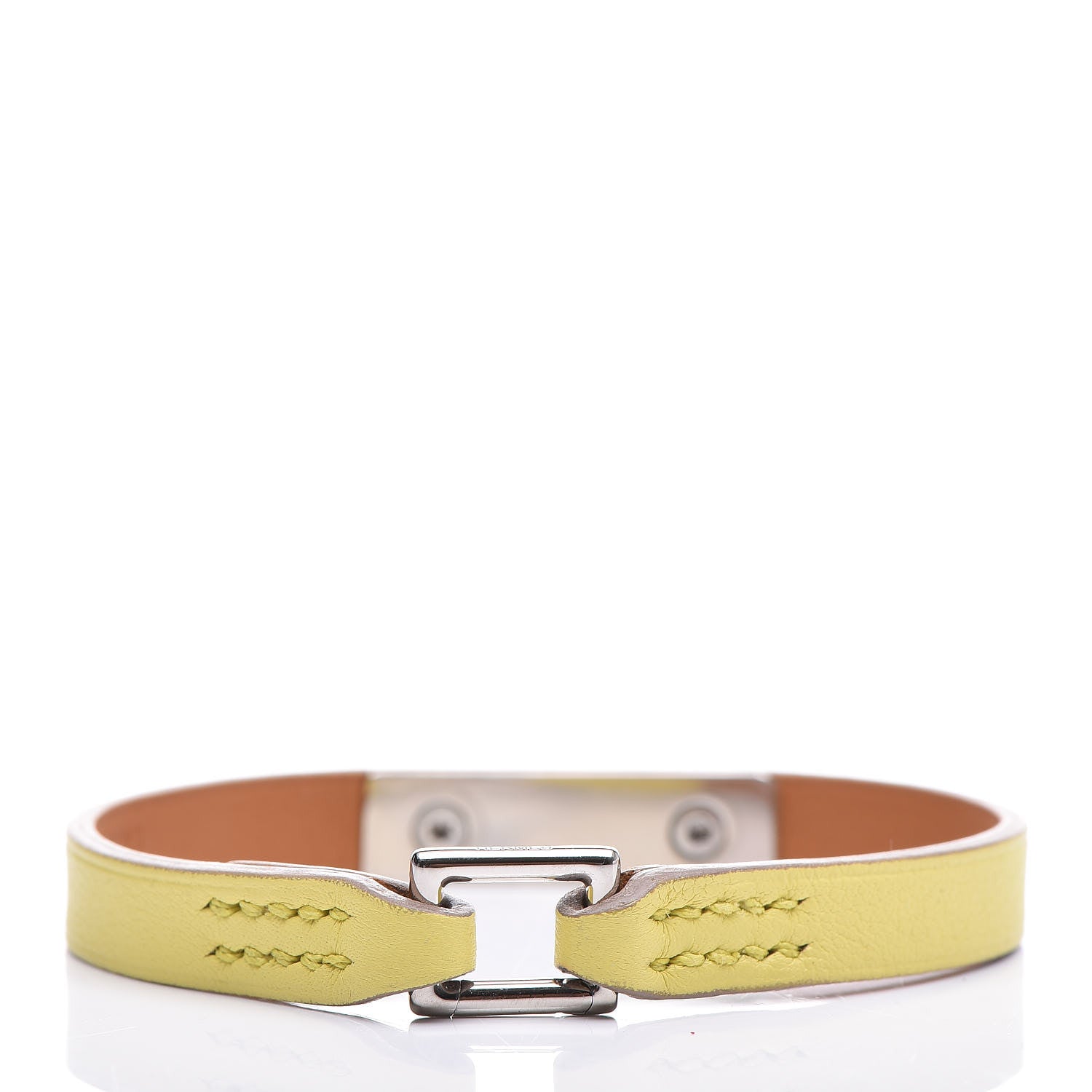 Hermes Swift Micro Kelly Bracelet S Soufre 3 of 7