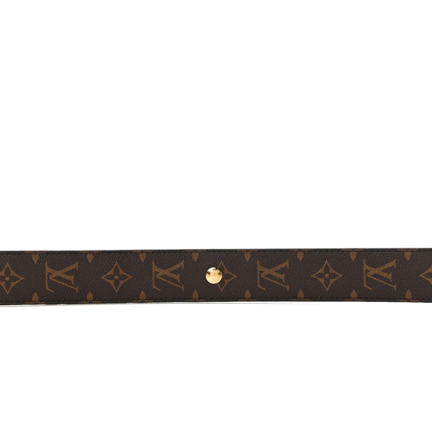 Monogram Adjustable Bandouliere Shoulder Strap Black