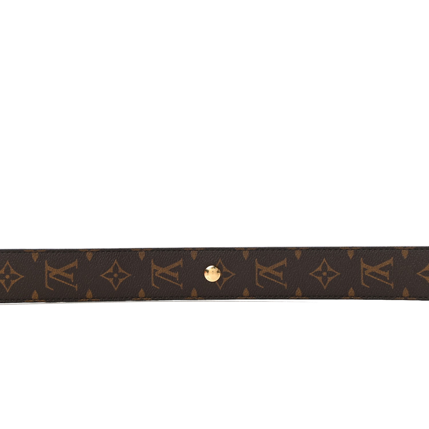 Louis Vuitton Monogram Adjustable Bandouliere Shoulder Strap Black 5 of 8