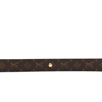 Louis Vuitton Monogram Adjustable Bandouliere Shoulder Strap Black 5 of 8