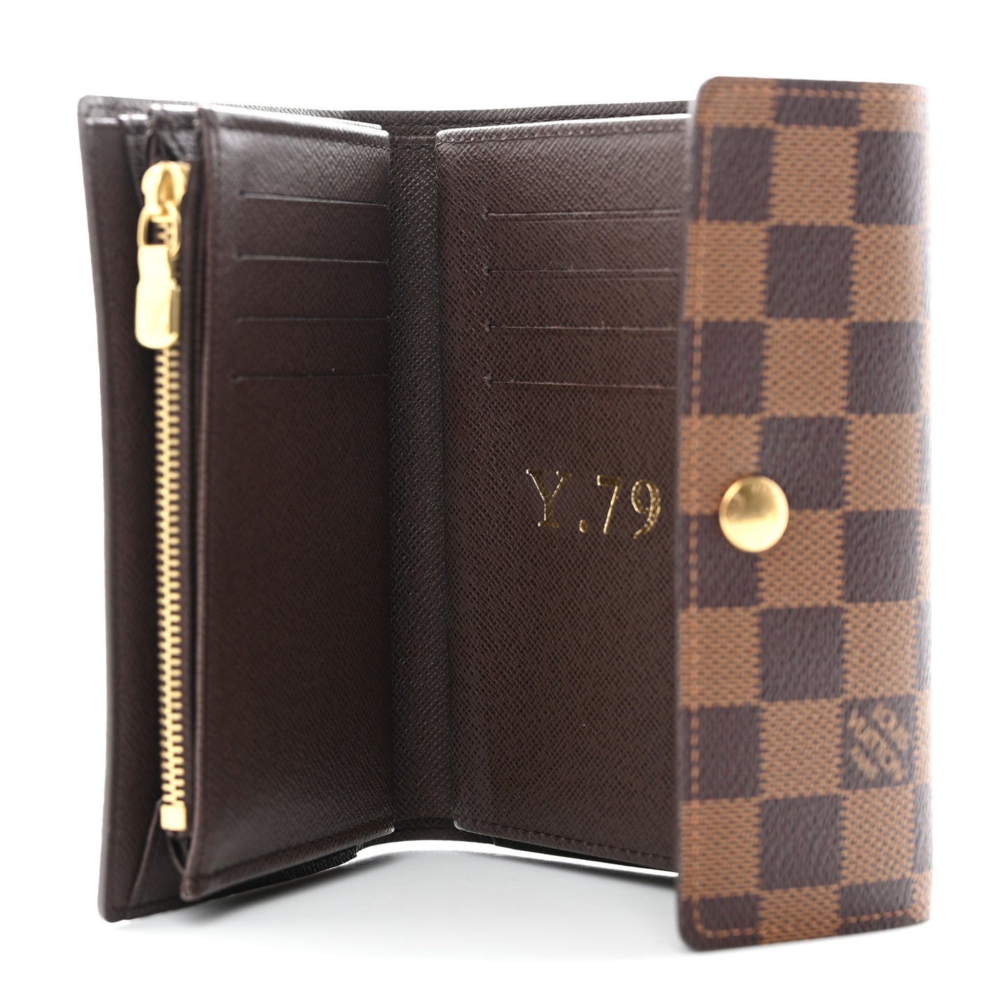 Damier Ebene Alexandra Wallet