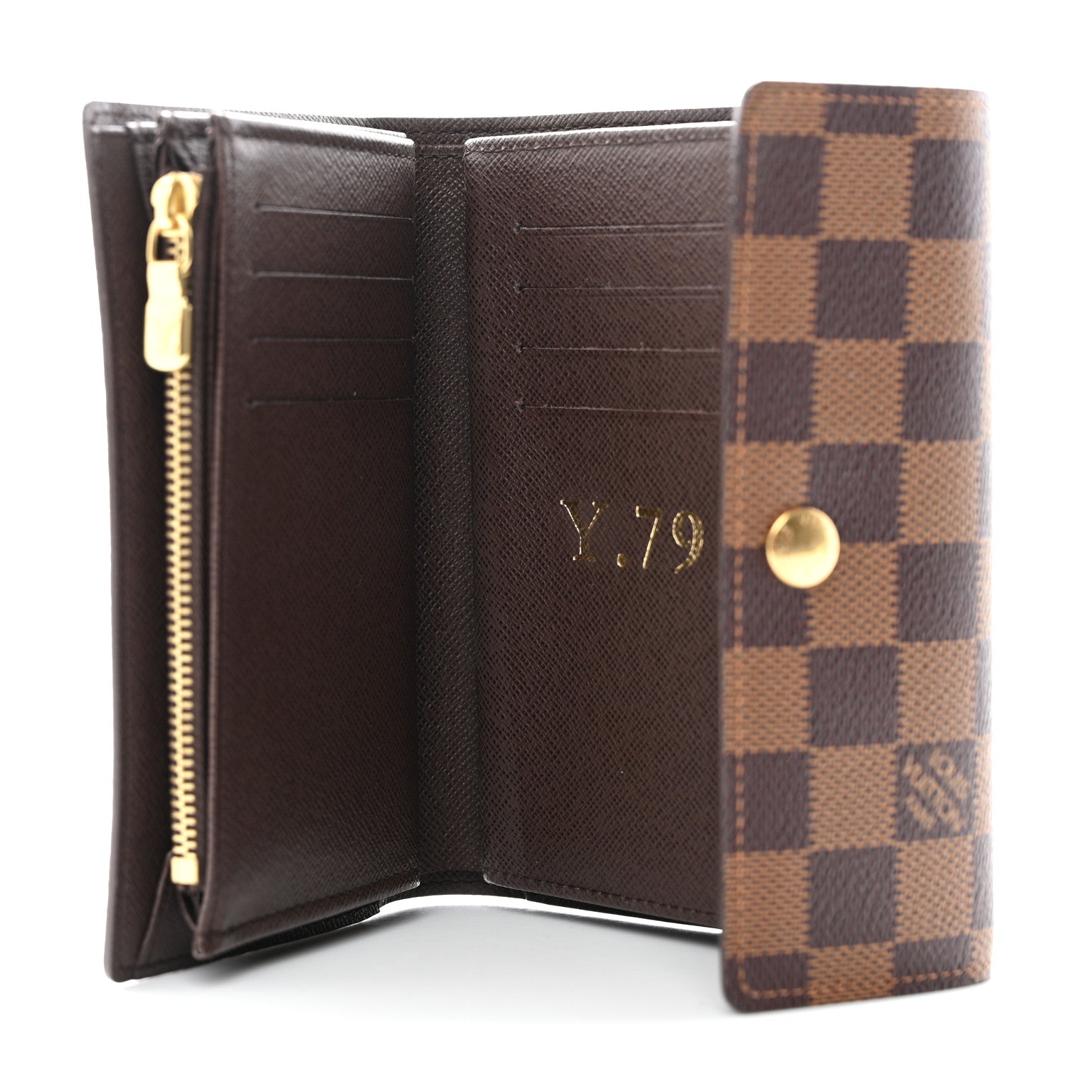Louis Vuitton Damier Ebene Alexandra Wallet 5 of 10