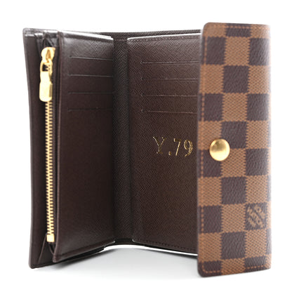 Louis Vuitton Damier Ebene Alexandra Wallet 5 of 10