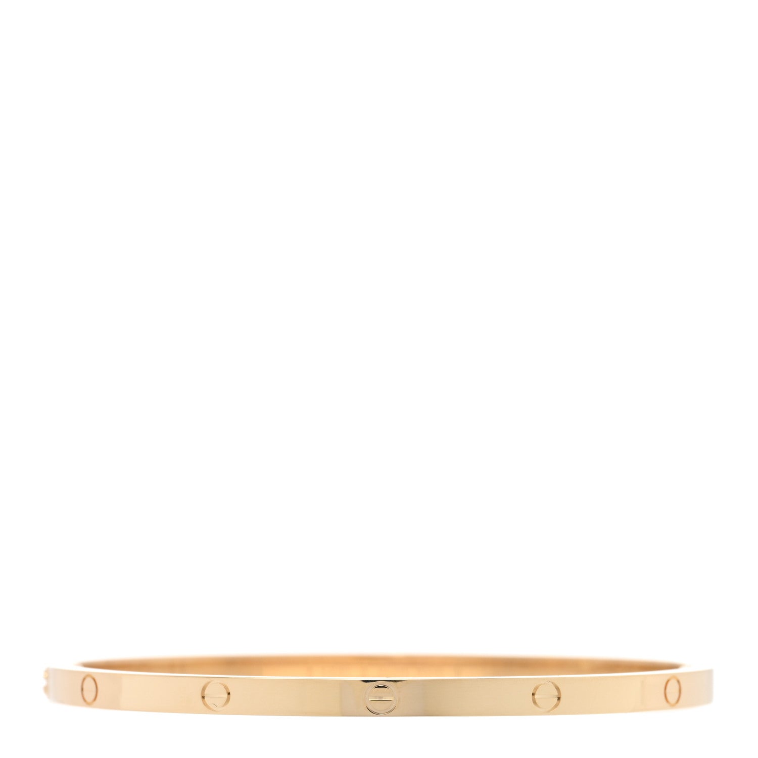 Cartier 18K Yellow Gold Small LOVE Bracelet 18 2 of 7