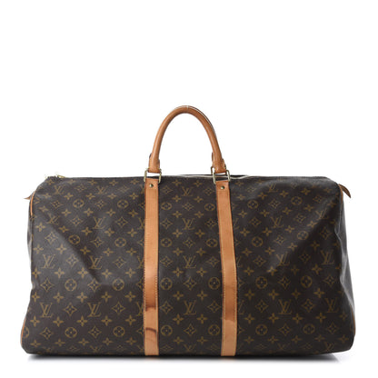 Louis Vuitton Monogram Keepall 55 1 of 14