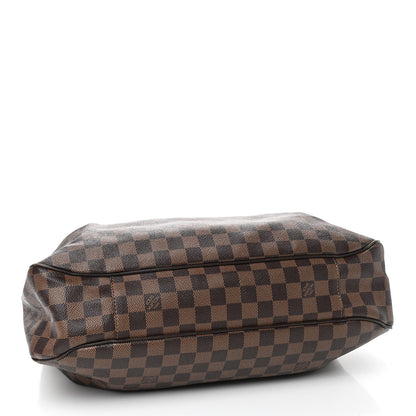 Louis Vuitton Damier Ebene Evora MM 4 of 9