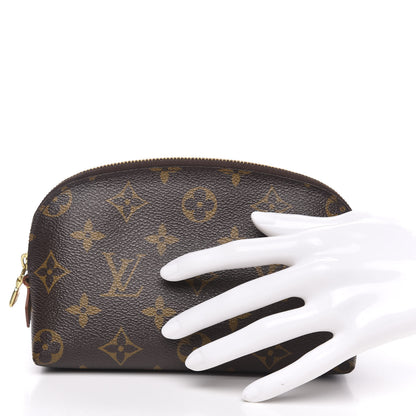 Louis Vuitton Monogram Cosmetic Pouch 2 of 9
