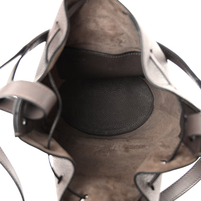 Loewe Calfskin Small Balloon Bucket Bag Dark Taupe 5 of 11
