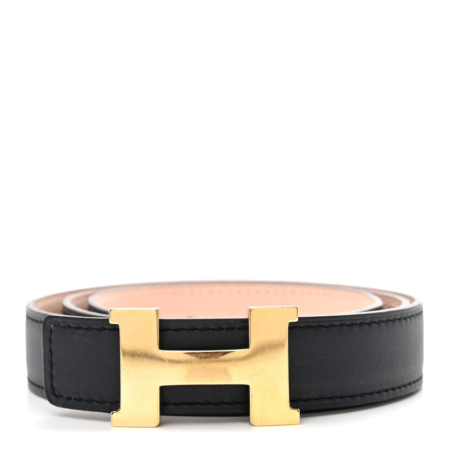 Epsom Swift 24mm Mini Constance H Belt 90 36 Bleu Nuit Rose Sakura