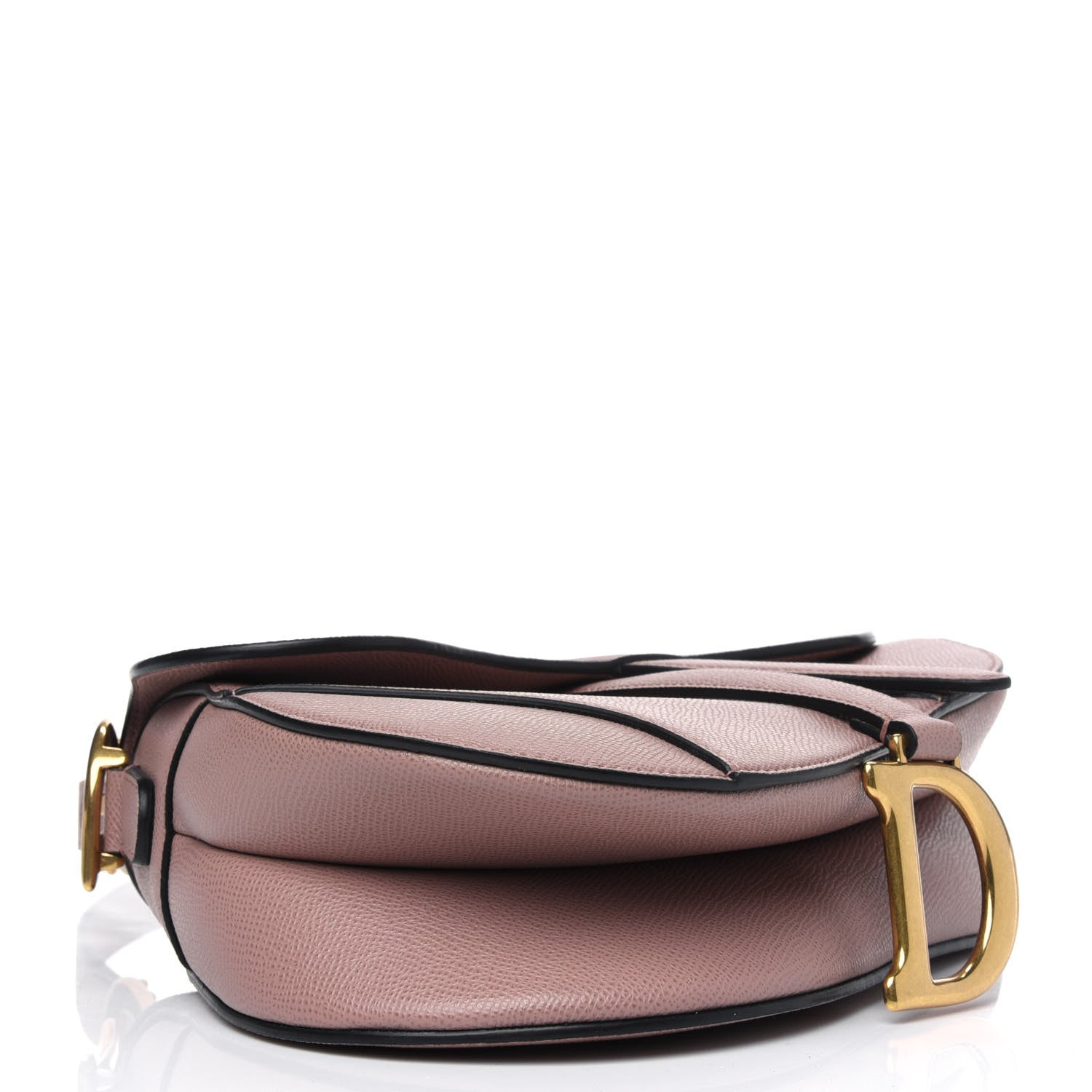 Christian Dior Grained Calfskin Saddle Bag Fard 3 of 4