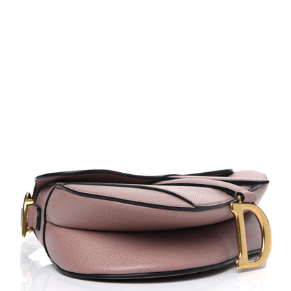Christian Dior Grained Calfskin Saddle Bag Fard 3 of 4