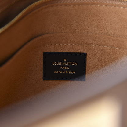 Louis Vuitton Calfskin Monogram On My Side Black 8 of 9
