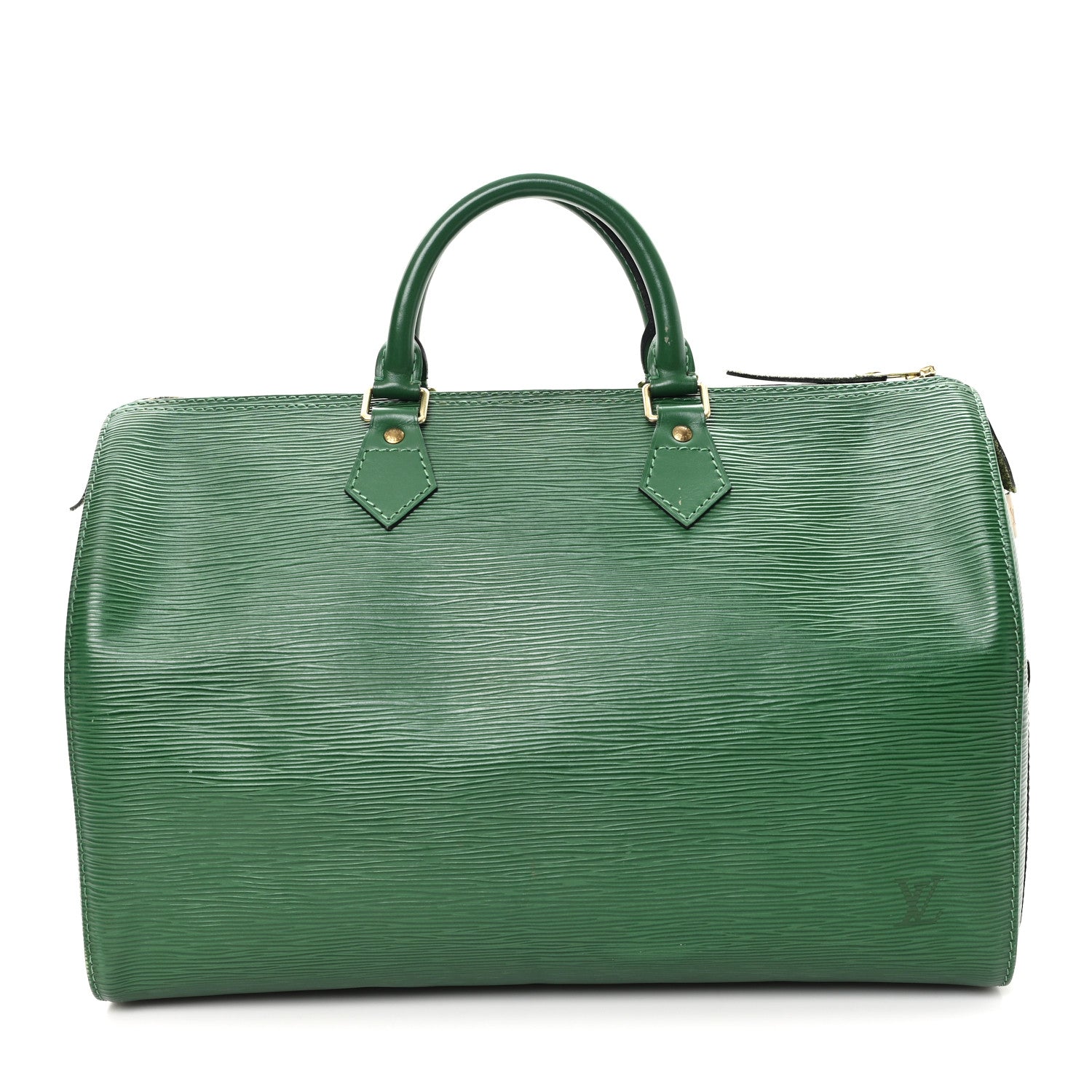 Louis Vuitton Epi Speedy 35 Borneo 1 of 11