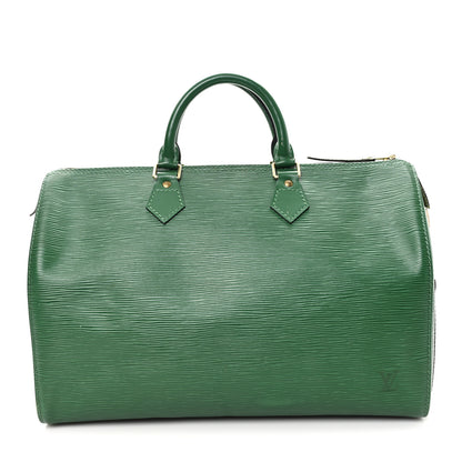 Louis Vuitton Epi Speedy 35 Borneo 1 of 11