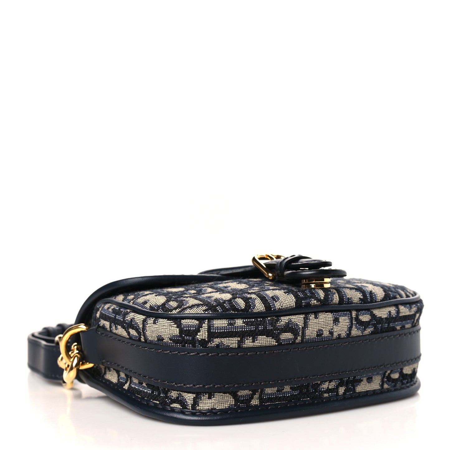 Oblique Small Bobby Flap Blue
