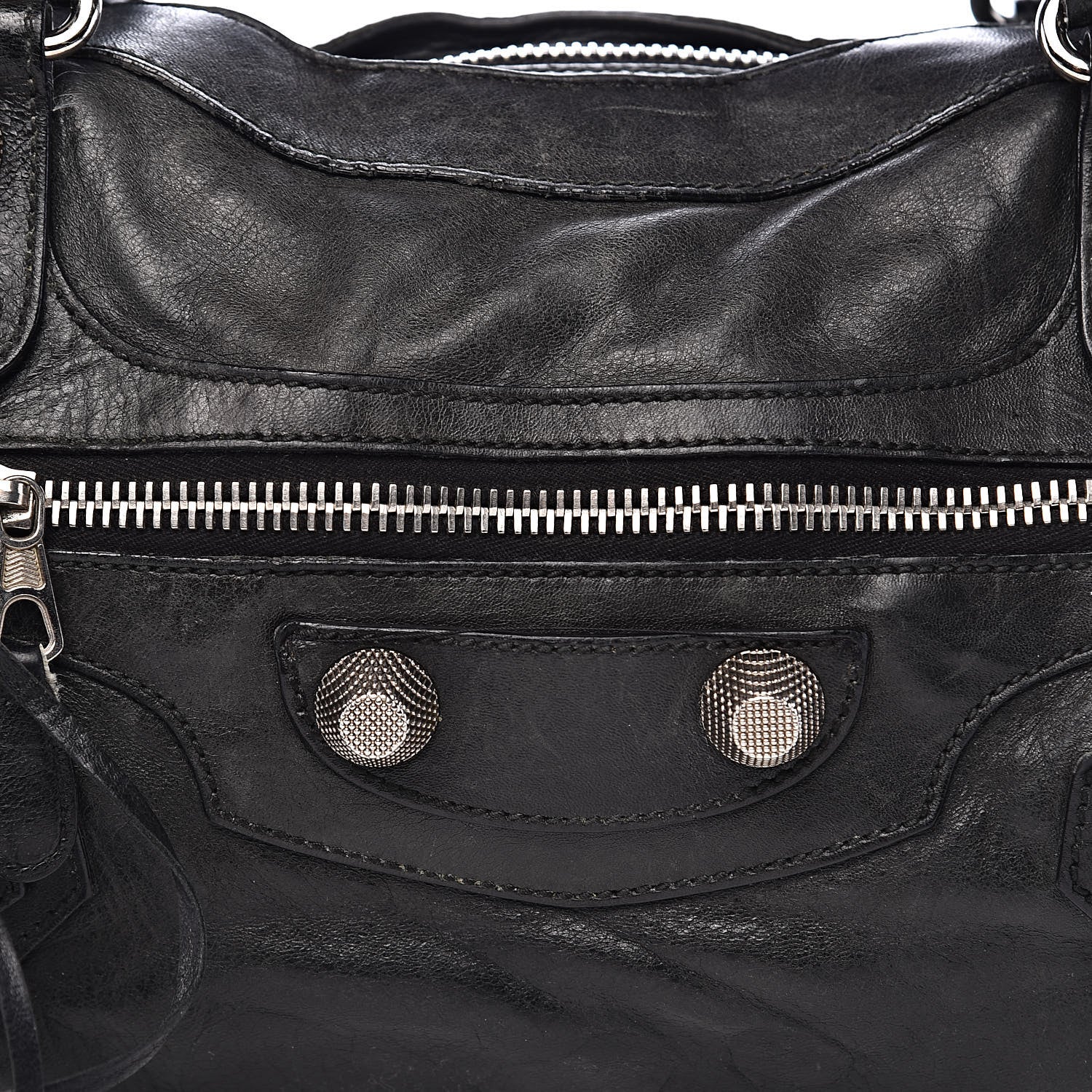 Balenciaga Agneau Giant 21 Silver Hardware City Black 19 of 19