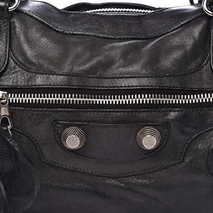 Balenciaga Agneau Giant 21 Silver Hardware City Black 19 of 19
