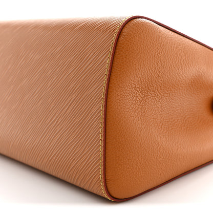 Louis Vuitton Epi Marelle Tote MM Gold Honey 9 of 10