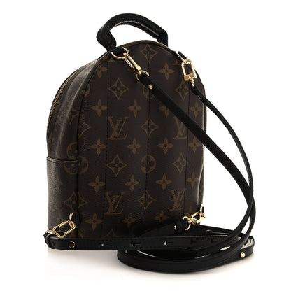 Louis Vuitton Monogram Palm Springs Backpack Mini 3 of 13