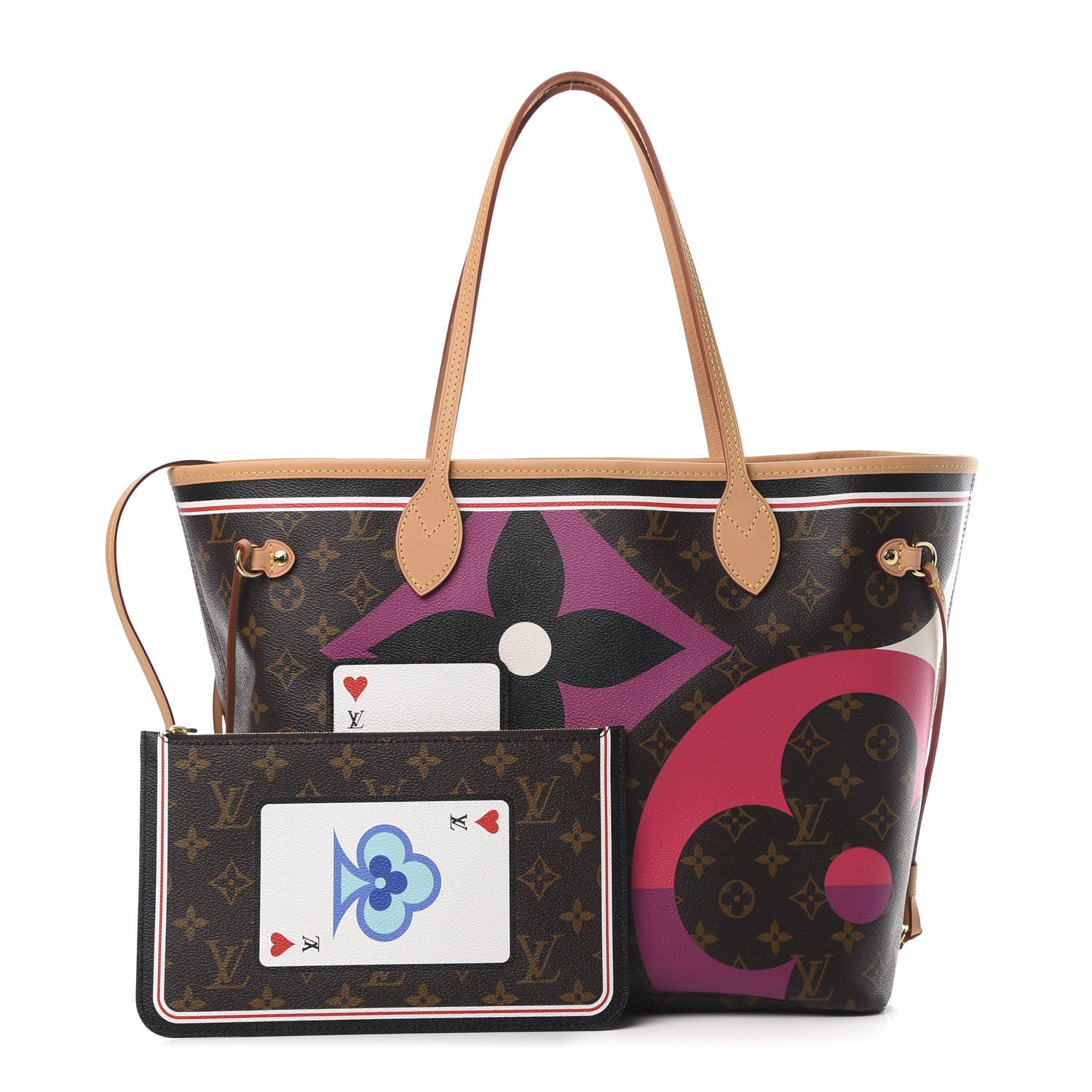 Louis Vuitton Monogram Game On Neverfull MM 1 of 12
