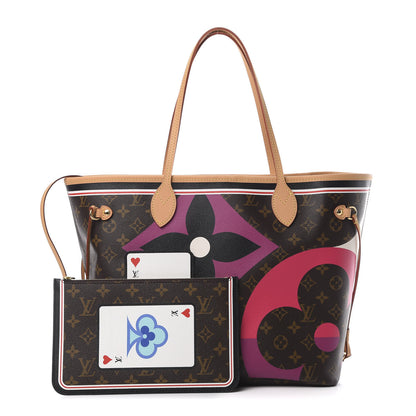 Louis Vuitton Monogram Game On Neverfull MM 1 of 12