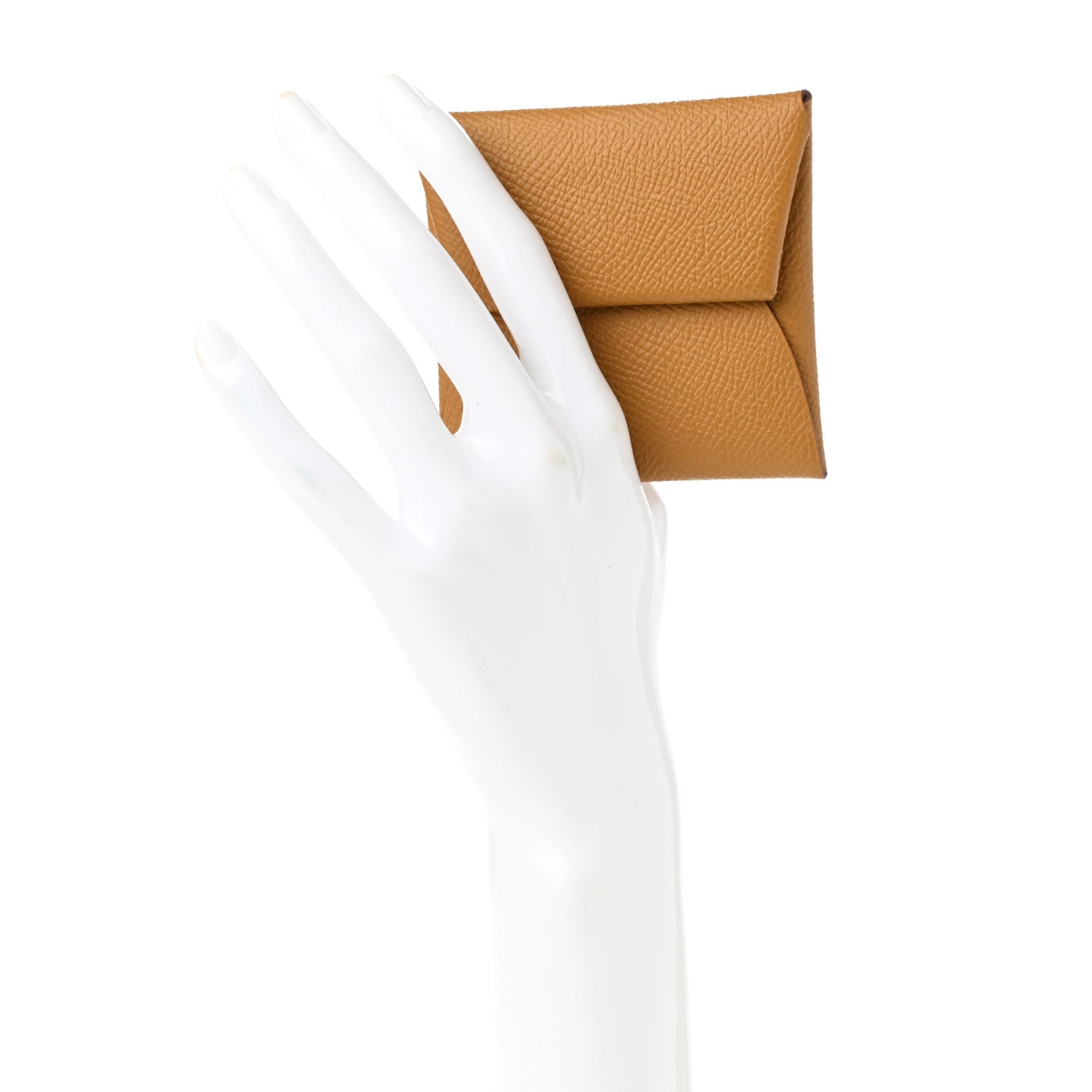 Hermes Epsom Bastia Coin Purse Sesame 2 of 7