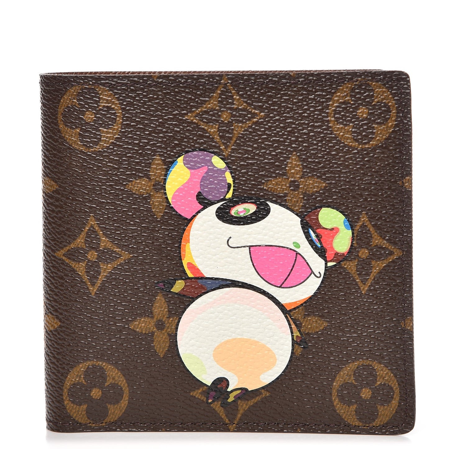Monogram Panda Wallet
