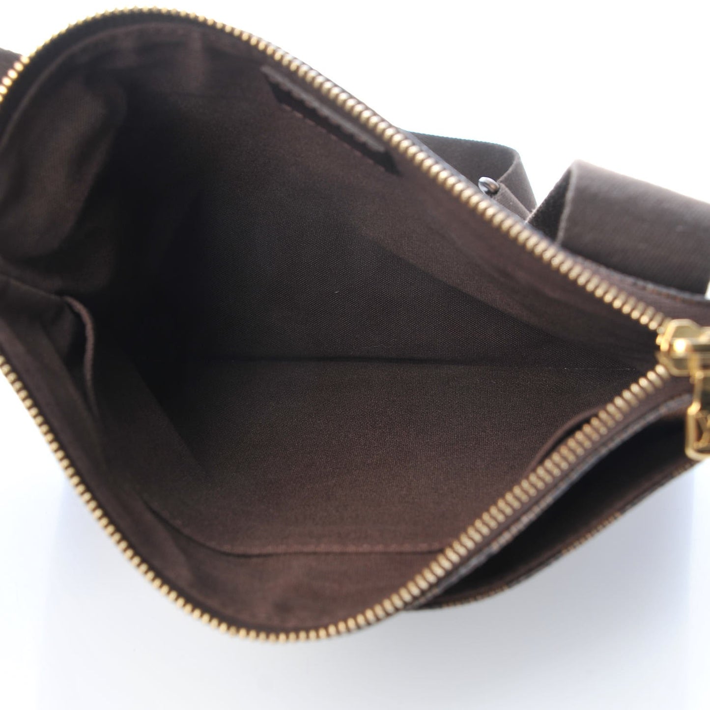 Damier Ebene Brooklyn Flat Pochette