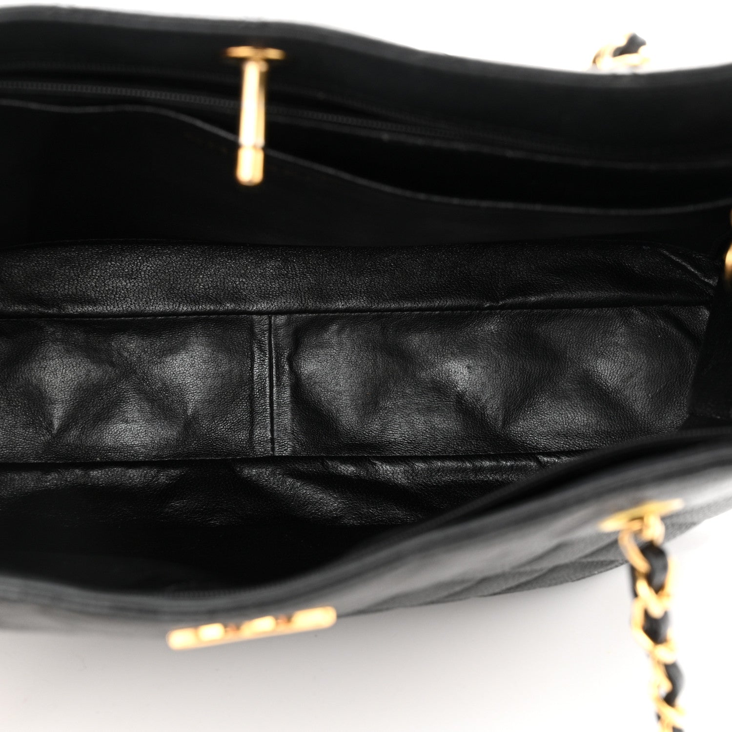Chanel Caviar Quilted Shopping Tote Black 5 of 18