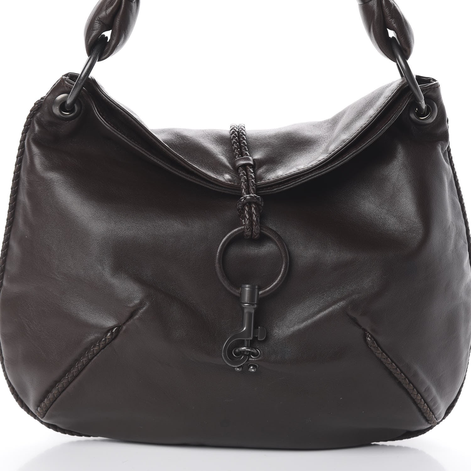Bottega Veneta Nappa Hobo Ebano 8 of 8