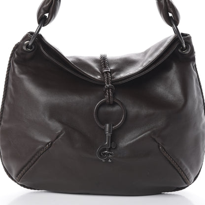 Bottega Veneta Nappa Hobo Ebano 8 of 8