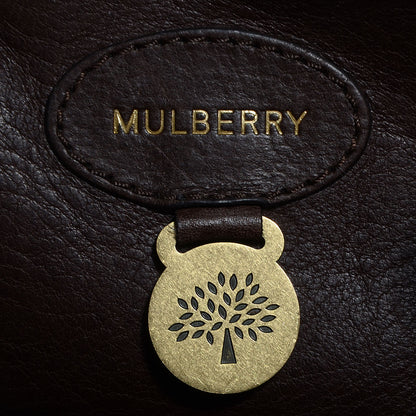 Mulberry Natural Leather Bayswater Chocolate 11 of 12