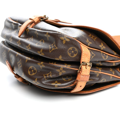 Louis Vuitton Monogram Saumur 30 9 of 10