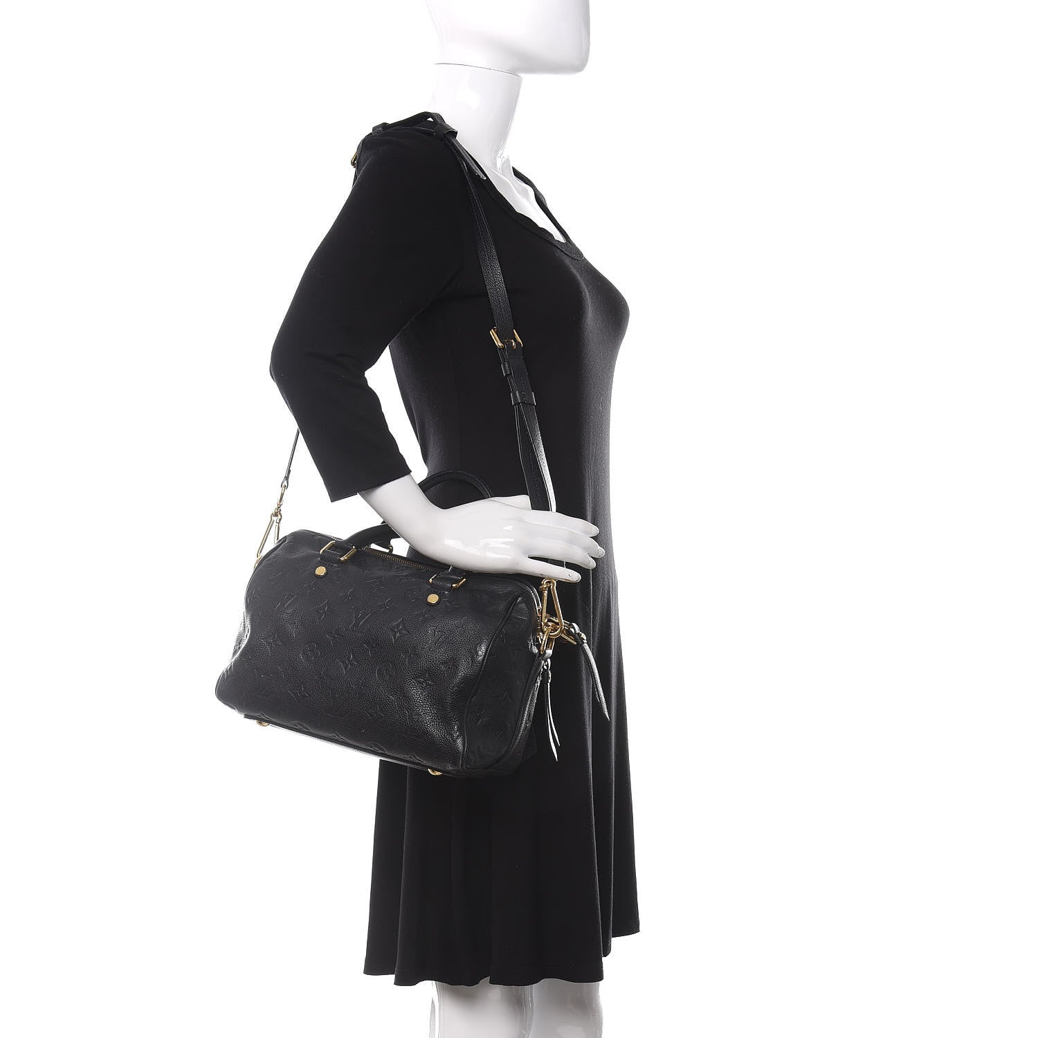 Louis Vuitton Empreinte Speedy Bandouliere 25 Infini 2 of 14