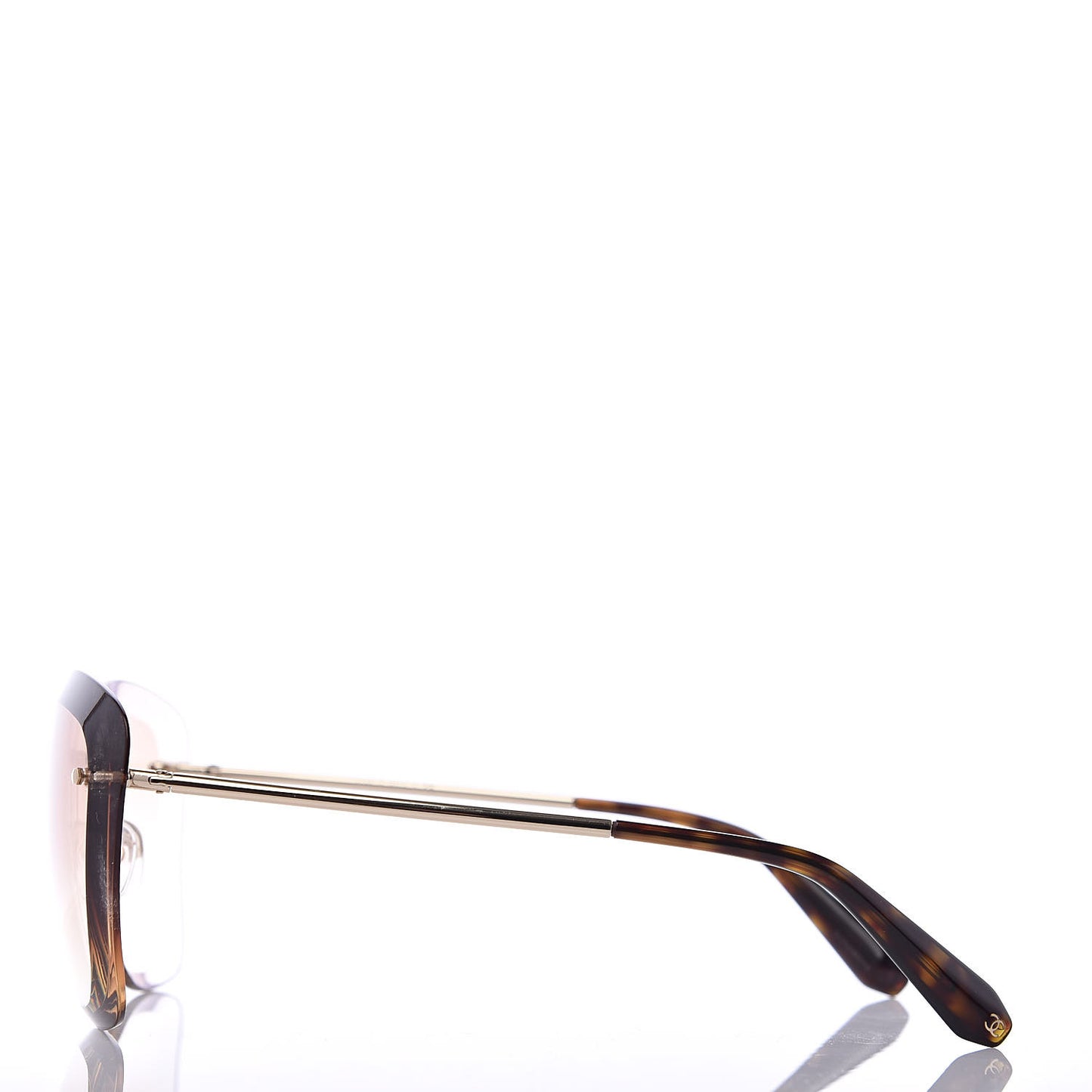 Butterfly Spring Sunglasses 4221 Gold