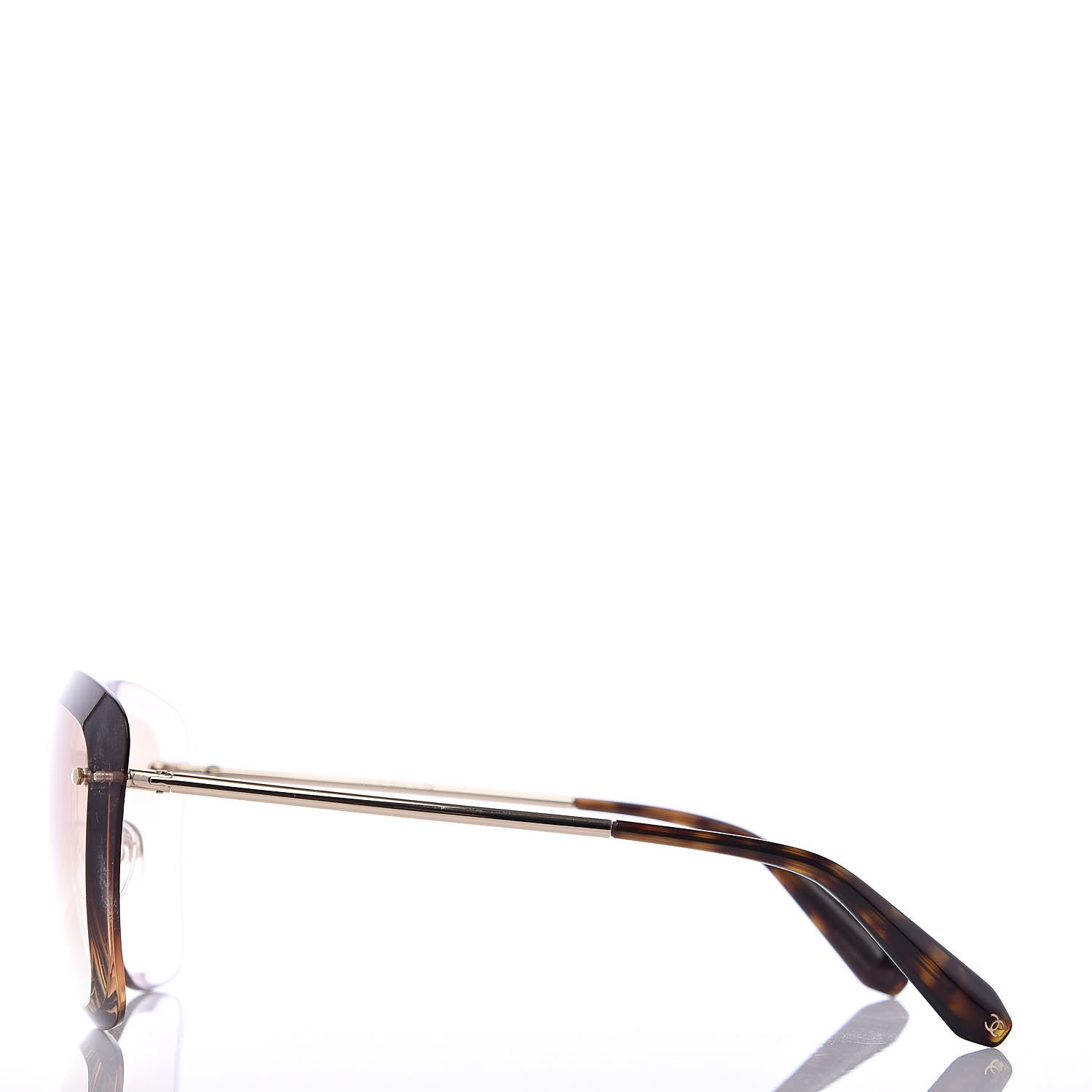 Chanel Butterfly Spring Sunglasses 4221 Gold 2 of 7