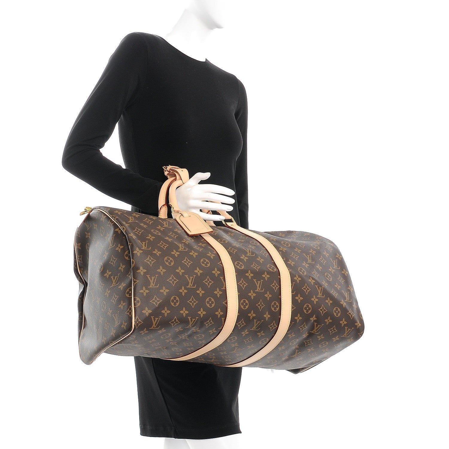 Louis Vuitton Monogram Keepall 55 2 of 11