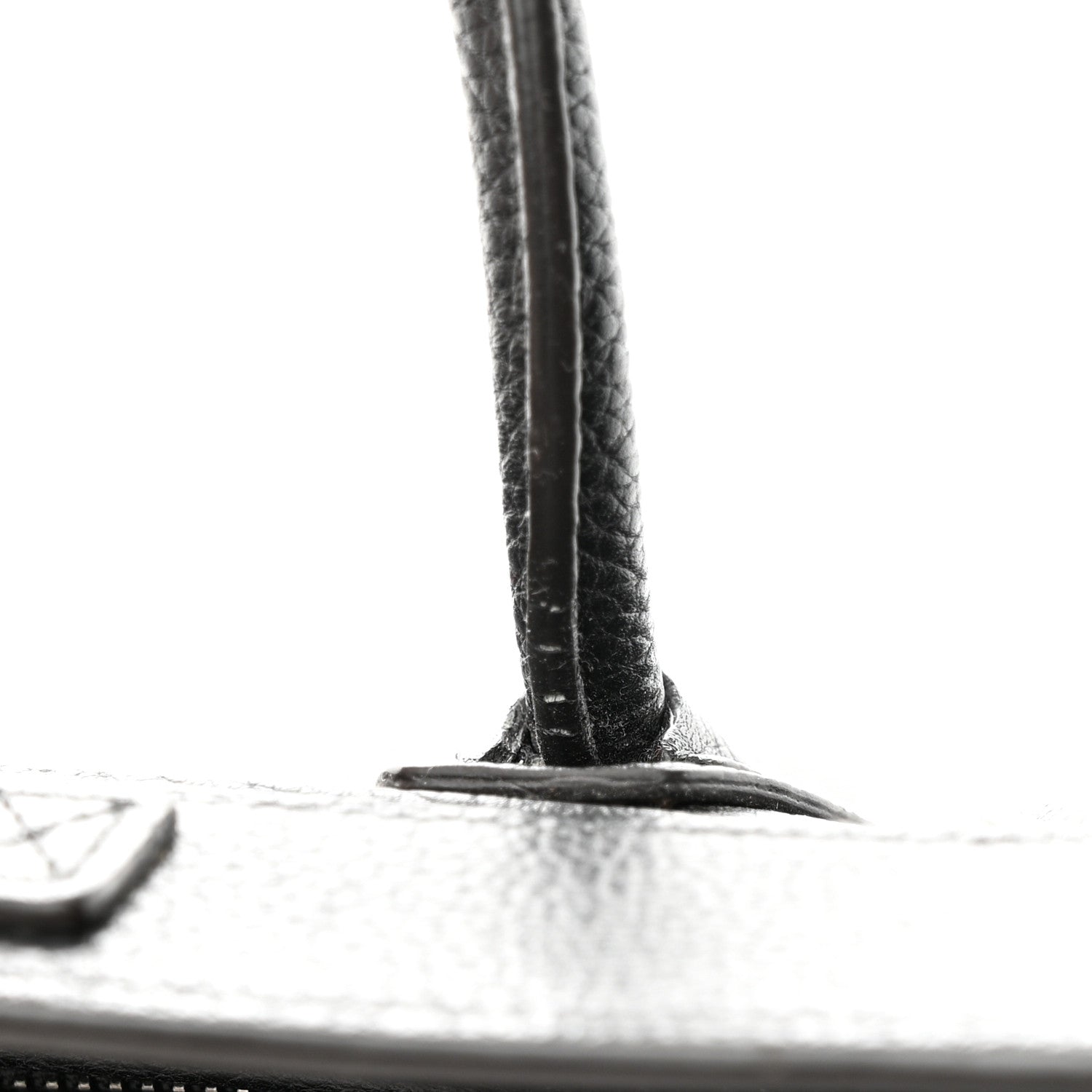 Celine Drummed Calfskin Nano Luggage Black 13 of 17