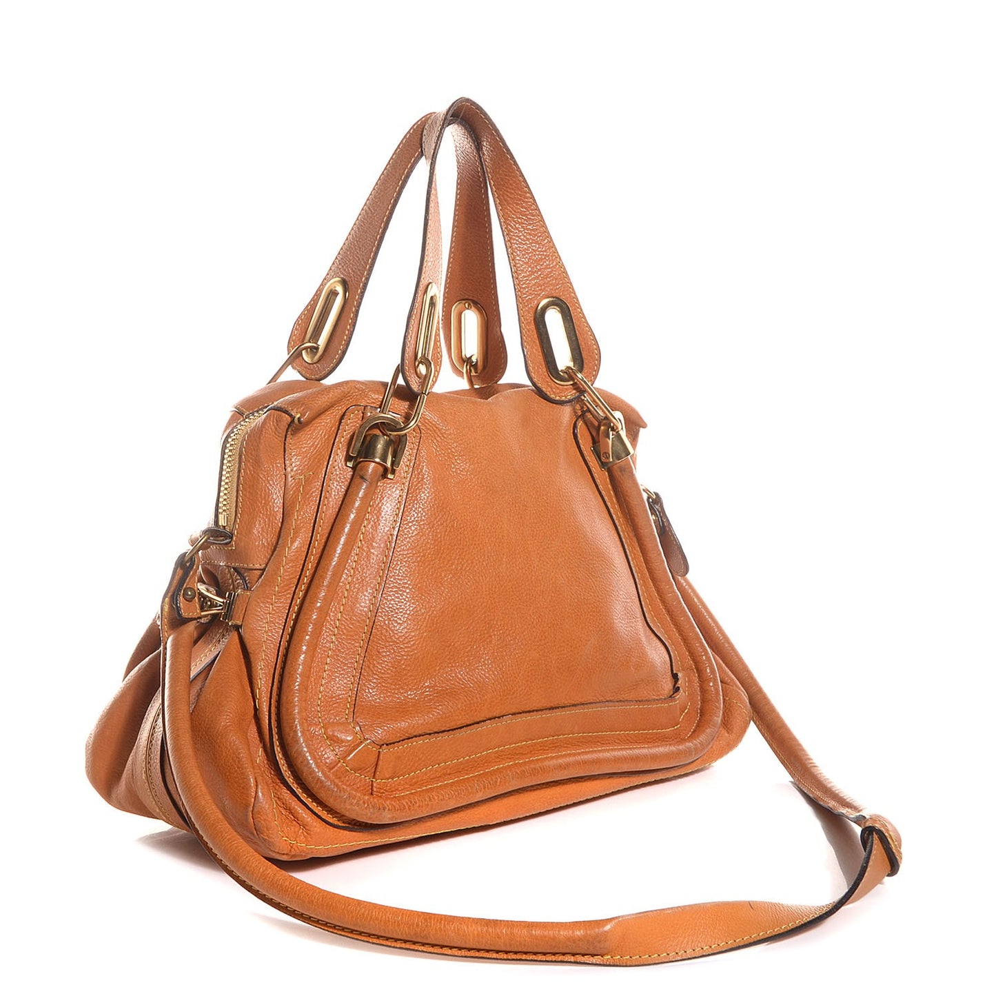Calfskin Medium Paraty Tan