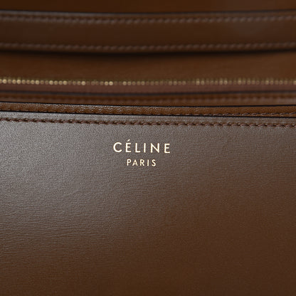 Celine Box Calfskin Medium Classic Box Flap Bag Camel 5 of 13