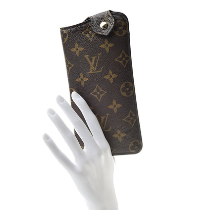 Louis Vuitton Monogram Sunglasses Case MM 2 of 7