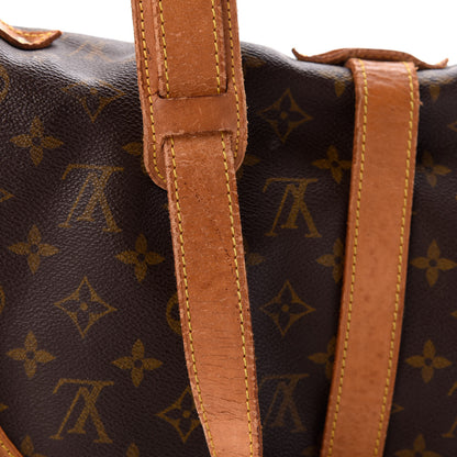 Louis Vuitton Monogram Saumur 35 16 of 17