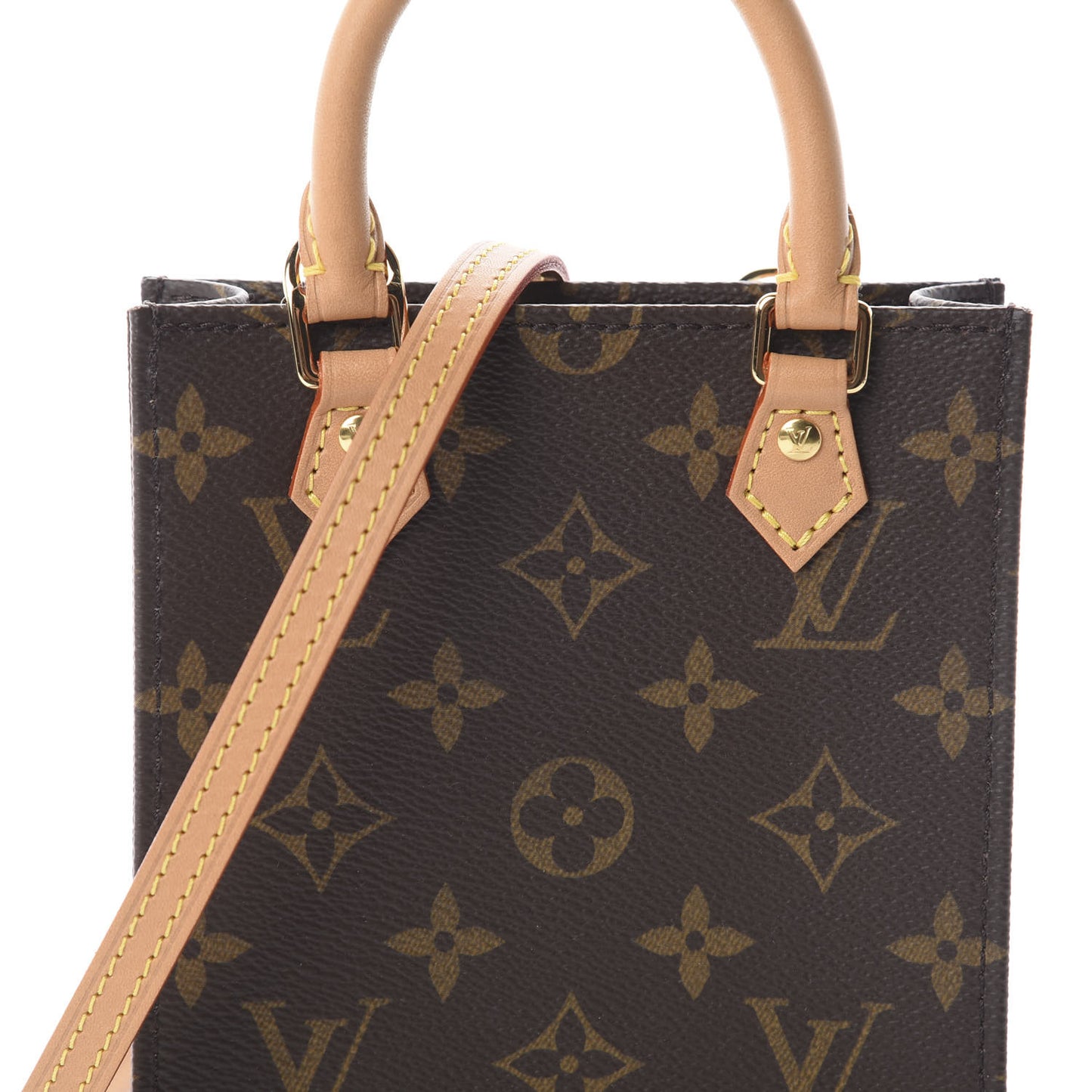 Monogram Petit Sac Plat
