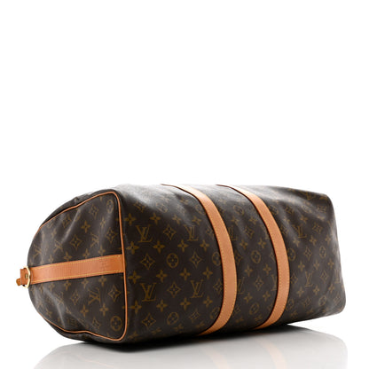 Louis Vuitton Monogram Keepall Bandouliere 45 3 of 15